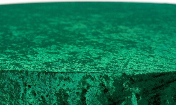 Kulatý sametový ubrus průměr 340cm Velvet zelený