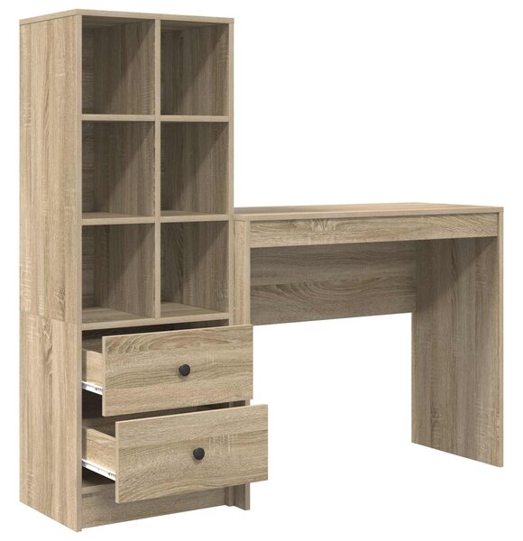 Stůl Sonoma dub 135,5 x 40 x 127 cm 2 ks 3337323