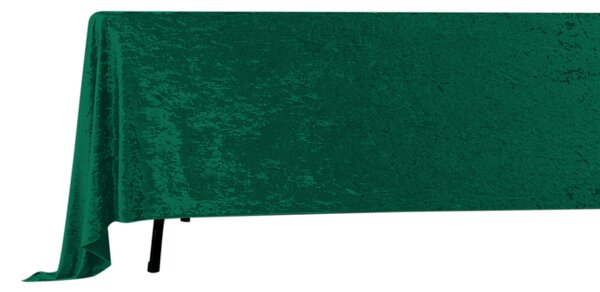 Obdélníkový sametový ubrus 280x160cm Velvet zelený
