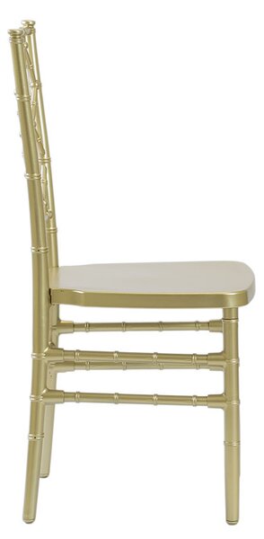 Americká elegance: Svatební židle Chiavari Palermo PP - šampaňská