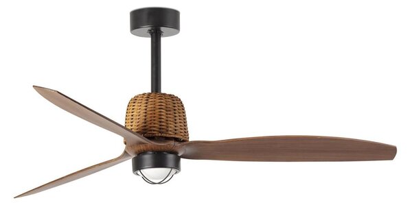 FARO 33435WT1N - LED Stm. vent. WEAVER M 16W/230V pr. 128 cm hnědá/černá WT + DO