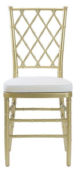 Americká elegance: Svatební židle Chiavari Palermo PP - šampaňská