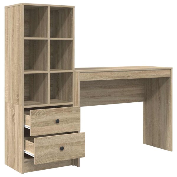 Stůl Sonoma dub 145,5 x 40 x 127 cm 2 ks 3337331