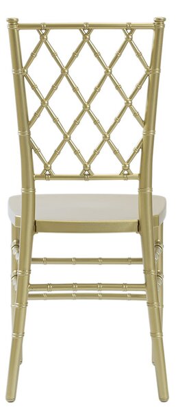 Americká elegance: Svatební židle Chiavari Palermo PP - šampaňská