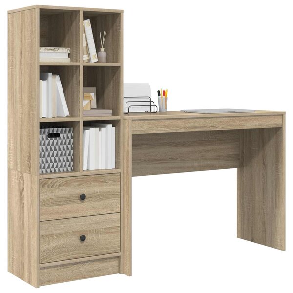 Stůl Sonoma dub 145,5 x 40 x 127 cm 2 ks 3337331