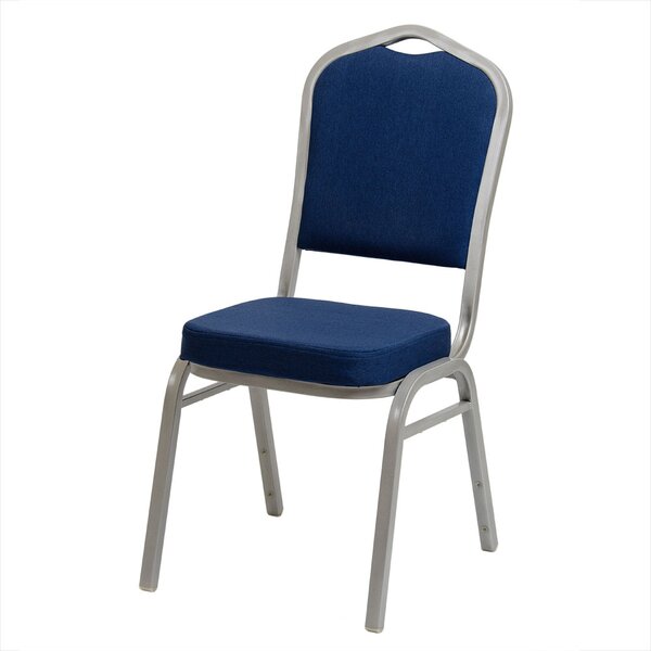Banketní židle Luxus 25x25x1.2 hladká modrá