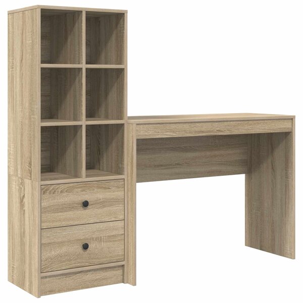 Stůl Sonoma dub 145,5 x 40 x 127 cm 2 ks 3337331