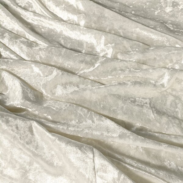Obdélníkový sametový béžový ubrus 280x160cm Velvet