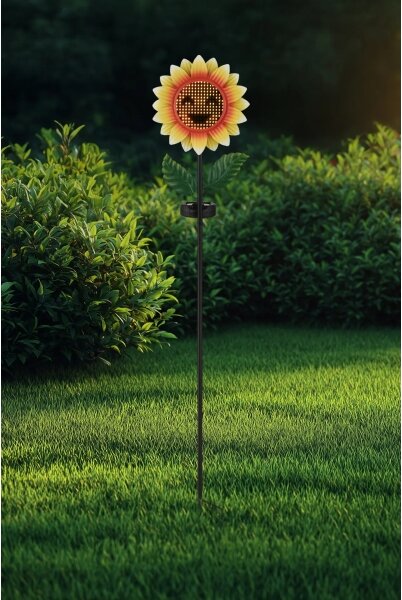 Globo 36590 - LED Solární svítidlo 200xLED/0,06W/3V IP44 květina