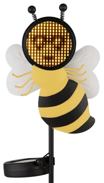 Globo 36591 - LED Solární svítidlo 200xLED/0,06W/3V IP44 včela