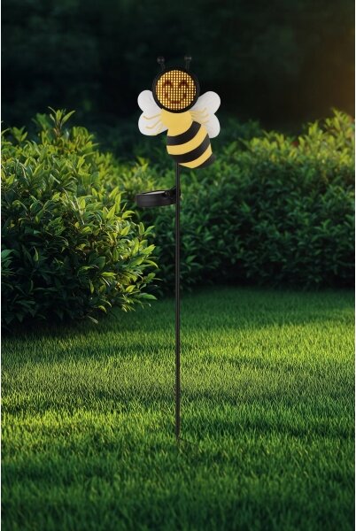 Globo 36591 - LED Solární svítidlo 200xLED/0,06W/3V IP44 včela