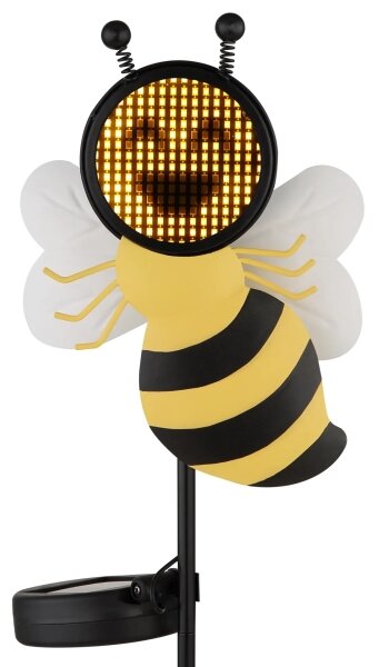Globo 36591 - LED Solární svítidlo 200xLED/0,06W/3V IP44 včela
