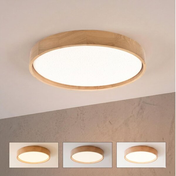 Brilagi -LED Stm stropní svítidlo MANAROLA SMART STARS LED/36W/230V pr. 51 cm+DO