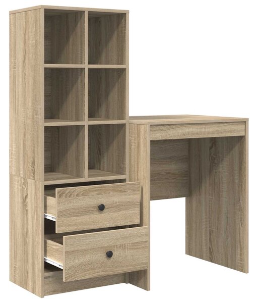 Stůl Sonoma dub 105,5 x 50 x 127 cm 2 ks 3337339