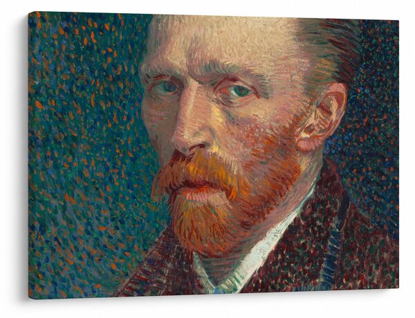 Obraz - Vincent van Gogh, Self-Portrait, reprodukce (70x50 cm)