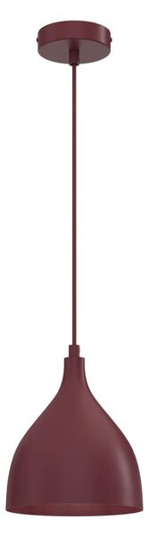Lustr na lanku NOAK CLASSIC 1xE27/15W/230V burgundy
