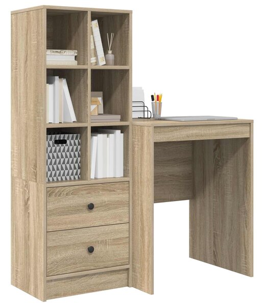 Stůl Sonoma dub 105,5 x 50 x 127 cm 2 ks 3337339