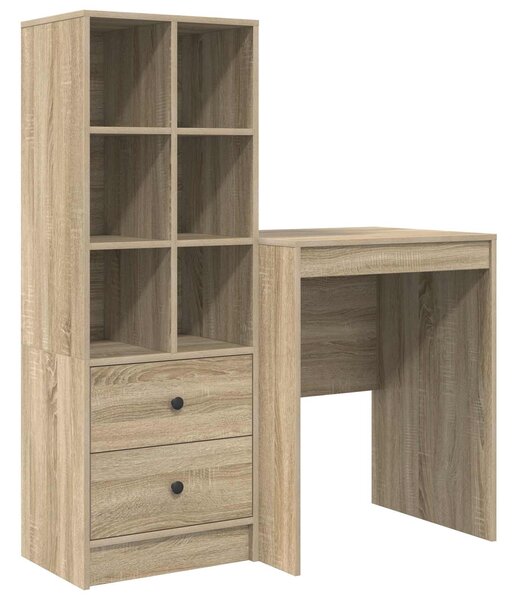 Stůl Sonoma dub 105,5 x 50 x 127 cm 2 ks 3337339
