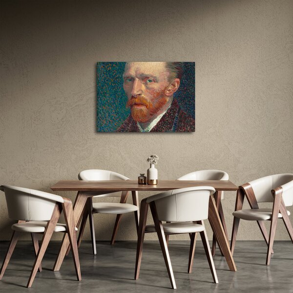 Obraz - Vincent van Gogh, Self-Portrait, reprodukce (70x50 cm)