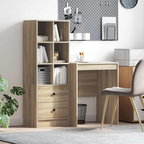 Stůl Sonoma dub 105,5 x 50 x 127 cm 2 ks 3337339
