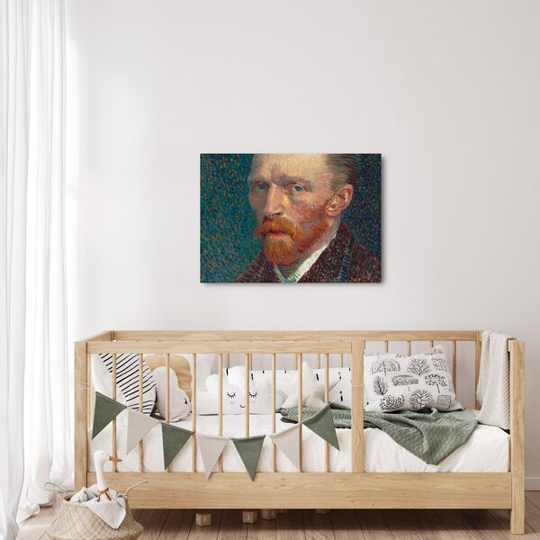 Obraz - Vincent van Gogh, Self-Portrait, reprodukce (70x50 cm)