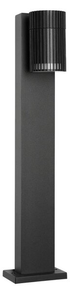 Venkovní lampa LANTHEA 1xGU10/11W/230V IP44 50 cm černá