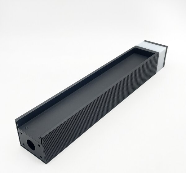 Venkovní lampa VESPER 1xG9/5W/230V IP44 50 cm černá