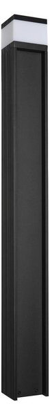 Venkovní lampa VESPER 1xG9/5W/230V IP44 80 cm černá