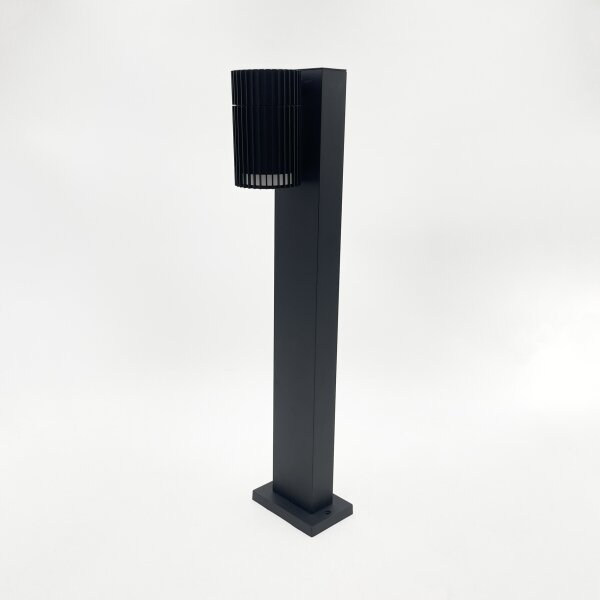 Venkovní lampa LANTHEA 1xGU10/11W/230V IP44 50 cm černá