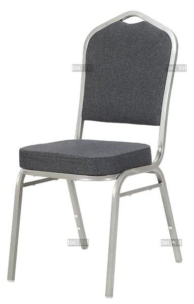 Banketová židle Luxus 20x20x1,0 šedá