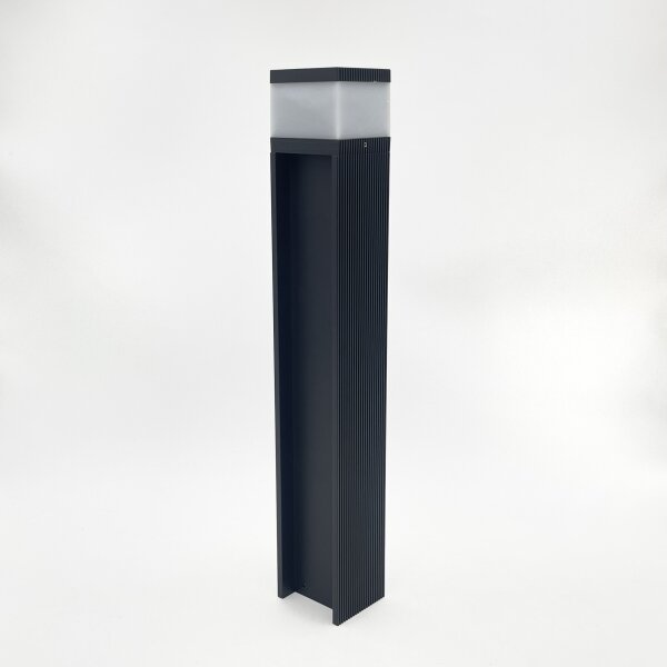 Venkovní lampa VESPER 1xG9/5W/230V IP44 50 cm černá