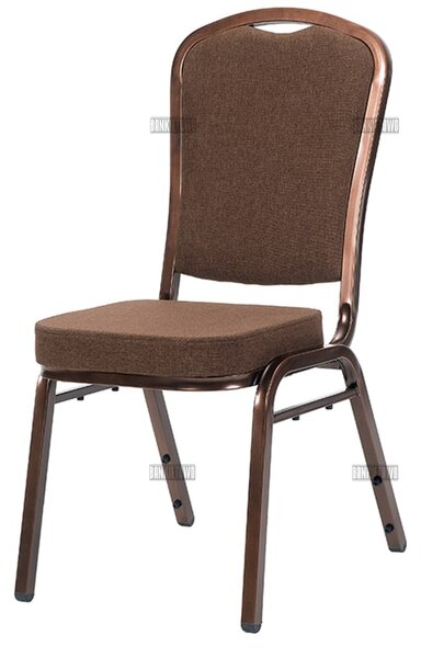 Banketová židle Exclusive Brown 20x20x1,0