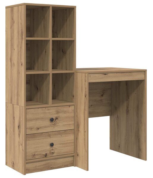 Stůl Artisanový dub 105,5 x 50 x 127 cm 2 ks 3337344