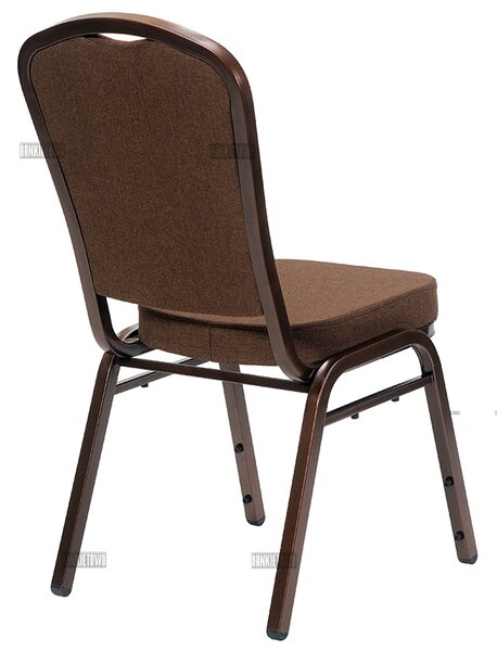 Banketová židle Exclusive Brown 20x20x1,0