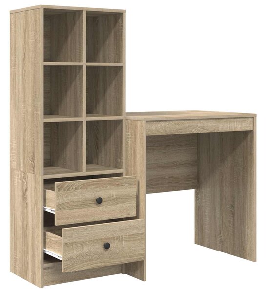 Stůl Sonoma dub 115,5 x 50 x 127 cm 2 ks 3337347