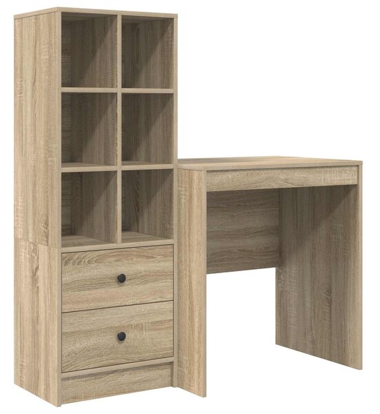 Stůl Sonoma dub 115,5 x 50 x 127 cm 2 ks 3337347