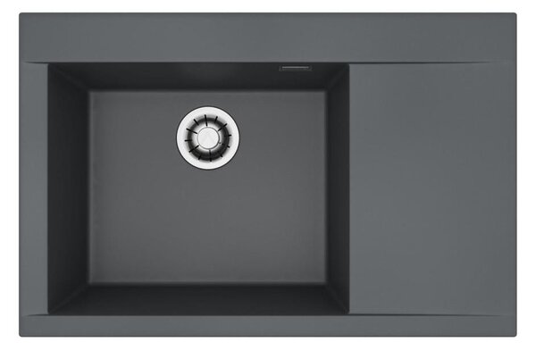 ALVEUS 1149303 - Kuchyňský dřez PURE 79x51,5 cm granit/antracit