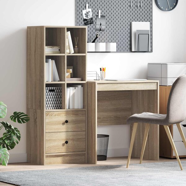 Stůl Sonoma dub 115,5 x 50 x 127 cm 2 ks 3337347