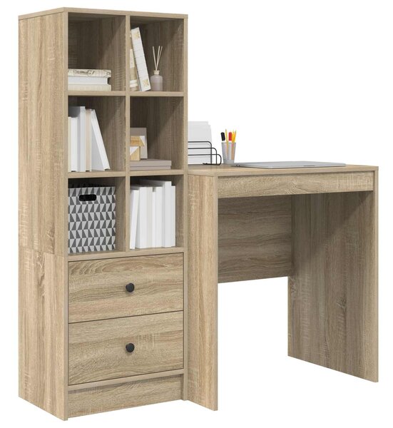 Stůl Sonoma dub 115,5 x 50 x 127 cm 2 ks 3337347