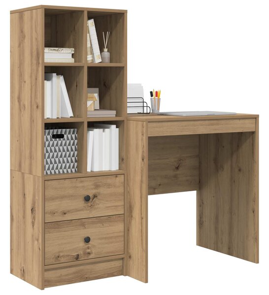 Stůl Artisanový dub 115,5 x 50 x 127 cm 2 ks 3337352