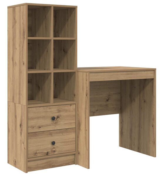 Stůl Artisanový dub 115,5 x 50 x 127 cm 2 ks 3337352