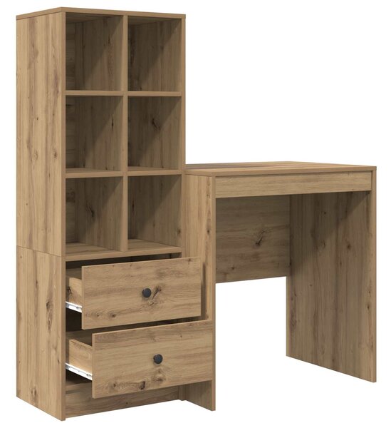 Stůl Artisanový dub 115,5 x 50 x 127 cm 2 ks 3337352