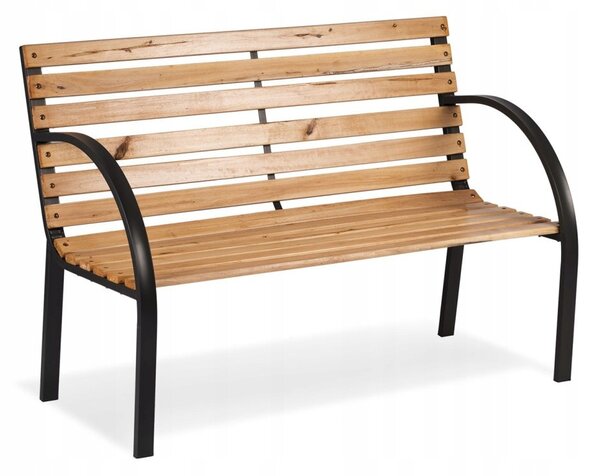 Sofotel Parková lavička s opěradlem 117,5 x 83 x 57 cm Luca