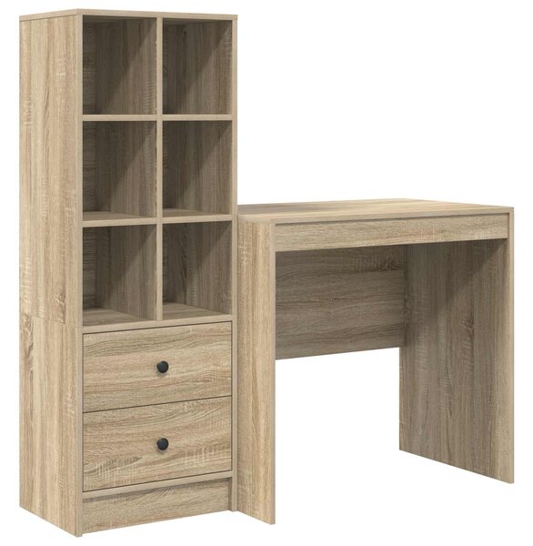 Stůl Sonoma dub 125,5 x 50 x 127 cm 2 ks 3337355