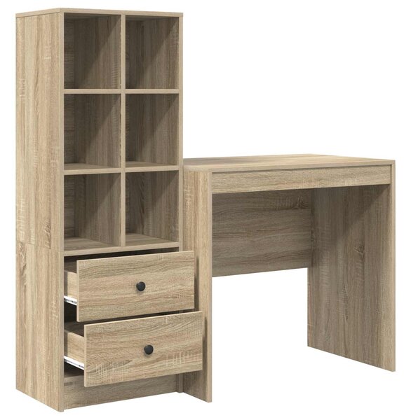 Stůl Sonoma dub 125,5 x 50 x 127 cm 2 ks 3337355
