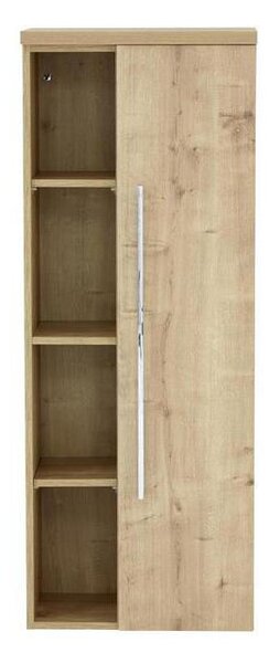 MIDI SKŘÍŇKA, barvy dubu, 50/130,8/33 cm Dieter Knoll - Úzké skříňky do koupelny