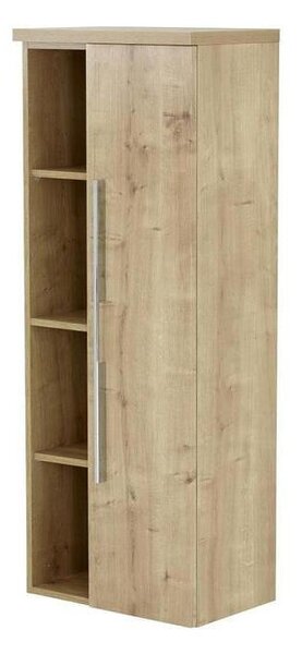 MIDI SKŘÍŇKA, barvy dubu, 50/130,8/33 cm Dieter Knoll - Úzké skříňky do koupelny