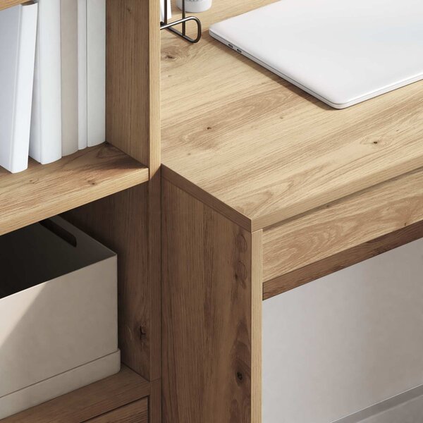 Stůl Artisanový dub 145.5 x 50 x 127 cm 2 ks 3337376