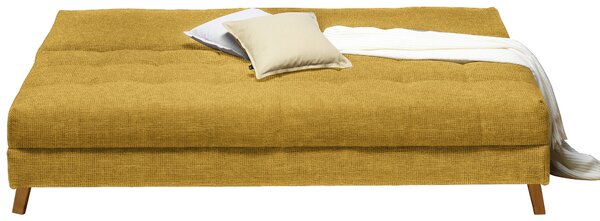 ROZKLÁDACÍ POHOVKA, textil, žlutá Cantus - Rozkládací sedačky