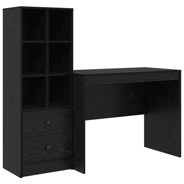 Stůl Černý dub 145.5 x 50 x 127 cm 2 ks 3337370